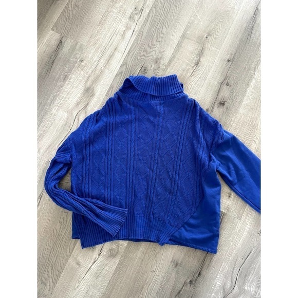 ZARA Sweater  Sweatshirt Knit Size Medium - Picture 4 of 5